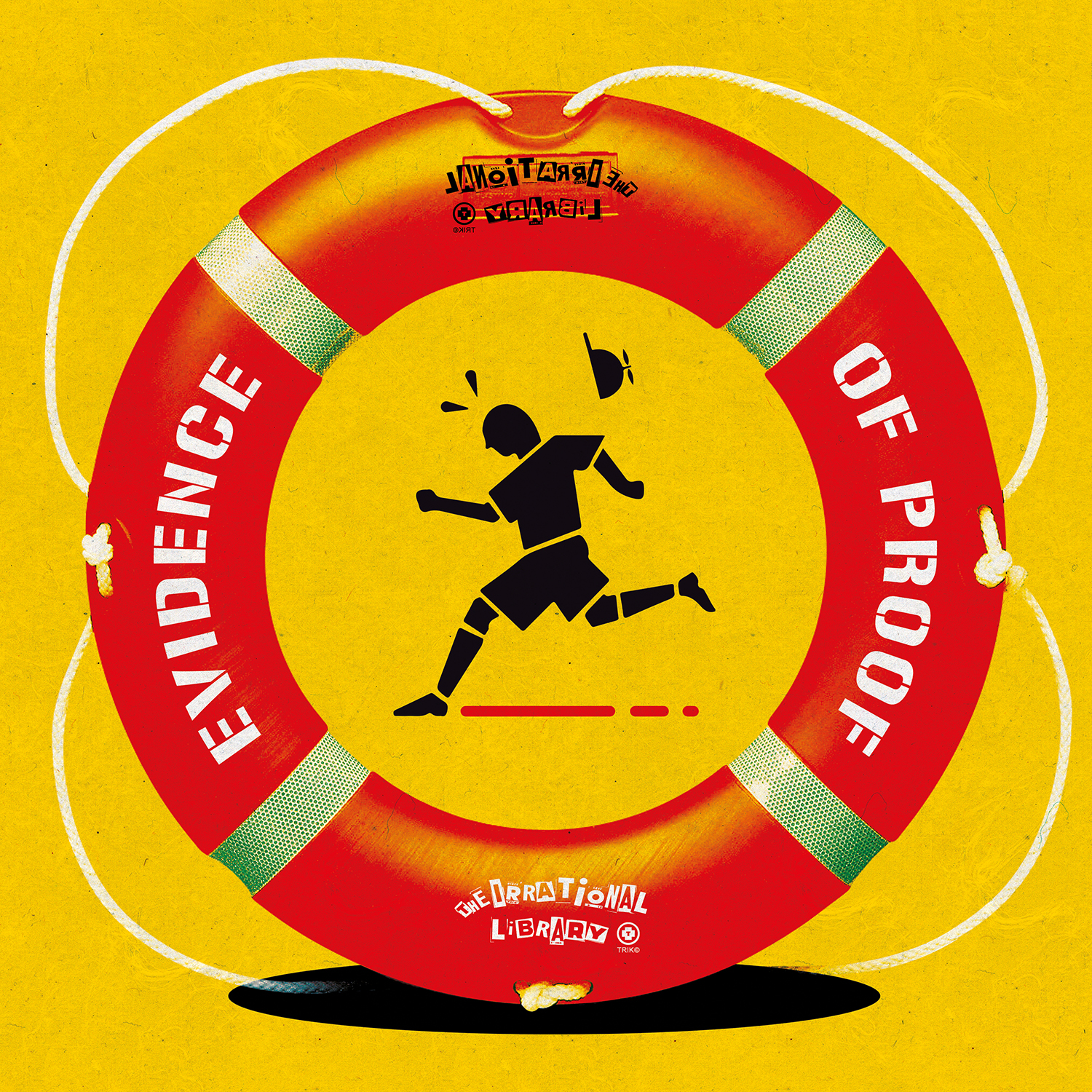 The Irrational Library — Evidence of Proof