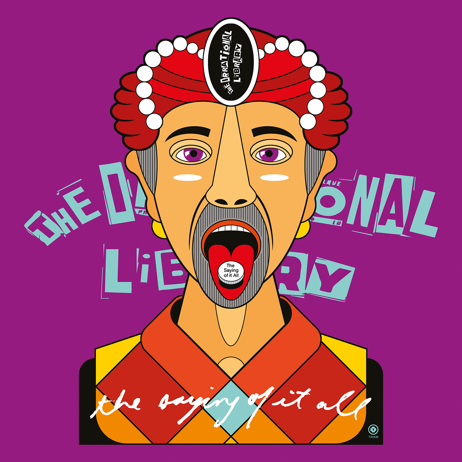 The Irrational Library — The Saying of It All